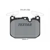 Kit de plaquettes de frein, frein à disque 2502801 Textar 2502801