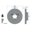 TEXTAR Disque de frein avant gauche pour PORSCHE: 911, Boxster (Ref: 92287805)