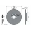 Disque De Frein Ford; Jaguar Textar 92109605