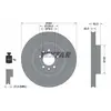 TMD Friction Services 92283205 Disque de frein