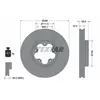 TEXTAR Disques de frein pour FORD: Transit/Tourneo (Ref: 93260603)
