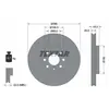Disque de frein TEXTAR 92129303 avant, ventilé, 1 pièce