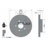 TEXTAR Disques de frein pour HONDA: CR-Z, Civic (Ref: 92175803)