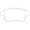 TEXTAR Plaquettes de frein X4 pour RENAULT: Kangoo (Ref: 2469201)