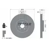 Disque de frein TEXTAR 92176603 avant, ventilé, 1 pièce