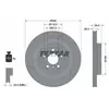 Disque de frein TEXTAR 92307905 arrière, ventilé, perforé, à haute teneur en carbone, 1 pièce