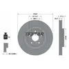 Disque de frein TEXTAR 92306203 avant, ventilé, 1 pièce