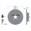 Disque De Frein Mercedes-Benz Textar 92306905