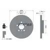 Disque de frein TEXTAR 92273105 avant, ventilé, à haute teneur en carb...