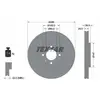 Disque de frein TEXTAR 92302303 avant, ventilé, 1 pièce