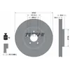 Disque de frein TEXTAR 92342803 avant, ventilé, 1 pièce
