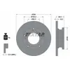 TEXTAR Disques de frein pour FORD: Transit/Tourneo (Ref: 92316903)