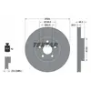 Disque de frein TEXTAR 92326003 avant, ventilé, 1 pièce