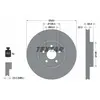 Disque de frein TEXTAR 92326103 ventilé, 1 pièce