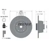 TEXTAR Disques de frein pour RENAULT: Mégane (Ref: 92309003)