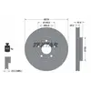 Disque de frein TEXTAR 92327503 avant, ventilé, 1 pièce