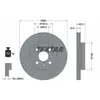 Disque de frein TEXTAR 92346103 avant, ventilé, 1 pièce