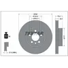 TEXTAR Disques de frein pour VOLKSWAGEN: Multivan (Ref: 92345105)
