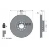 Disque de frein TEXTAR 98200 0732 0 1, avant, ventilé , 1 pièce