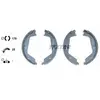TEXTAR Mâchoires de frein à main pour VOLVO: V70, S80, S60, XC 70 (Ref: 91062300)