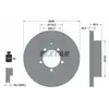 TEXTAR Disques de frein pour MITSUBISHI: Space wagon (Ref: 92134700)