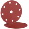 Disque abrasif 9 trous bw115 150 mm grain 80 boite de 50 - hermes - 6537827