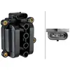 Bobine 5da 358 102-151 Hella Dacia; Renault Hella 5da358102151