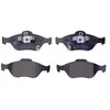 HELLA Plaquettes de frein X4 pour TOYOTA: Yaris (Ref: 8DB 355 025-321)