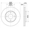 Disque de frein PRO 8DD 355 126-601 Hella Pagid GmbH 8DD355126601