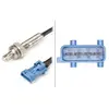 HELLA 6PA 358 066-081 Sonde lambda - 4pôle - Câble: 520mm