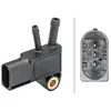 HELLA 6PP 009 409-171 Capteur, pression des gaz échappement - 3pôle - vissé
