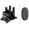 Bobine d'allumage, 12 V HELLA, par ex. pour Ford, Mazda, Volvo