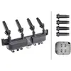 Bobine d'allumage, 12 V HELLA, par ex. pour Peugeot, Citroën