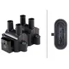 Bobine d'allumage, 12 V HELLA, par ex. pour Renault, Dacia, Nissan