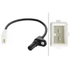 Capteur d'angle, vilebrequin 6PU 012 680-001 Hella 6PU012680001