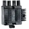 Bobine d'allumage, 12 V HELLA, par ex. pour Opel, Vauxhall
