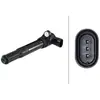 Bobine d'allumage, 12 V HELLA, par ex. pour Fiat, Alfa Romeo, Lancia