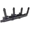 Bobine d'allumage, 12 V HELLA, par ex. pour Mercedes-Benz