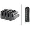 Bobine d'allumage, 12 V HELLA, par ex. pour Skoda, VW