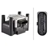 Bobine d'allumage, 12 V HELLA, par ex. pour VW, Seat, Skoda, Audi
