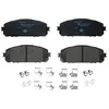 HELLA Plaquettes de frein X4 pour JEEP: Cherokee (Ref: 8DB 355 023-391)