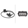 HELLA Capteur de régime moteur pour BMW: Série 3 (Ref: 6PU 009 110-551)