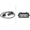 Capteur d'angle, vilebrequin, 12 V HELLA, par ex. pour VW, Seat, Audi, Ford