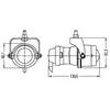 Projecteur antibrouillard 1NL 008 090-031 Hella 1NL008090031