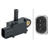 HELLA 6PP 009 409-541 Capteur, pression des gaz échappement - 3pôle - vissé