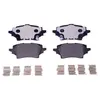 Kit de plaquettes de frein, frein à disque 8DB 355 040-221 Hella Pagid GmbH 8DB355040221