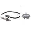 Sonde lambda, avant droite HELLA, par ex. pour Dacia, Renault