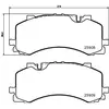 Kit De Plaquettes De Frein, Frein À Disque 8db 355 036-471 Hella Audi;...