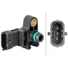 HELLA 6PP 358 152-051 Capteur, pression de suralimentation - 3pôle - vissé