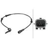 HELLA 6PU 012 806-941 Capteur, vitesse de roue - 2pôle - Câble: 615mm